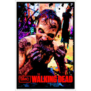 Walking Dead Zombie Blacklight