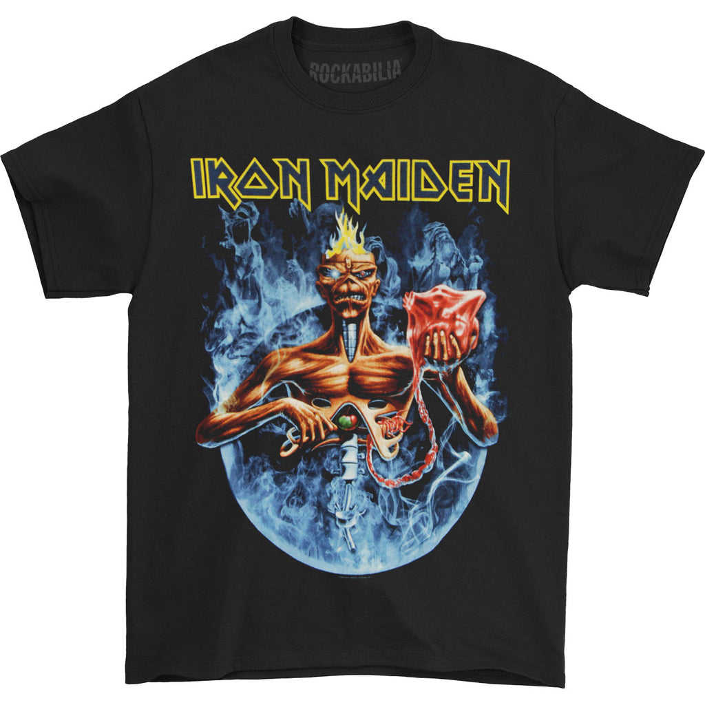 Iron Maiden 7th Son Circle T-shirt