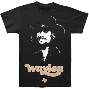 Waylon Jennings Texas T-shirt