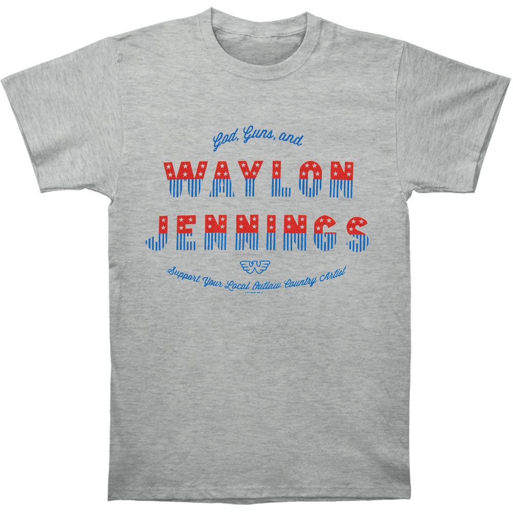 God, Guns And Wayland T-shirt