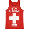 Stay Positive Mens Tank