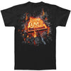 Jeckel Bros Flames Mens T T-shirt