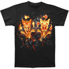 Jeckel Bros Flames Mens T T-shirt