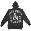 Horror Crew Zippered Hooded Sweatshirt