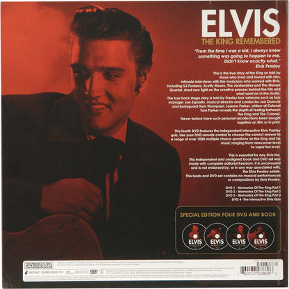 Elvis Presley DVD/Book Combos