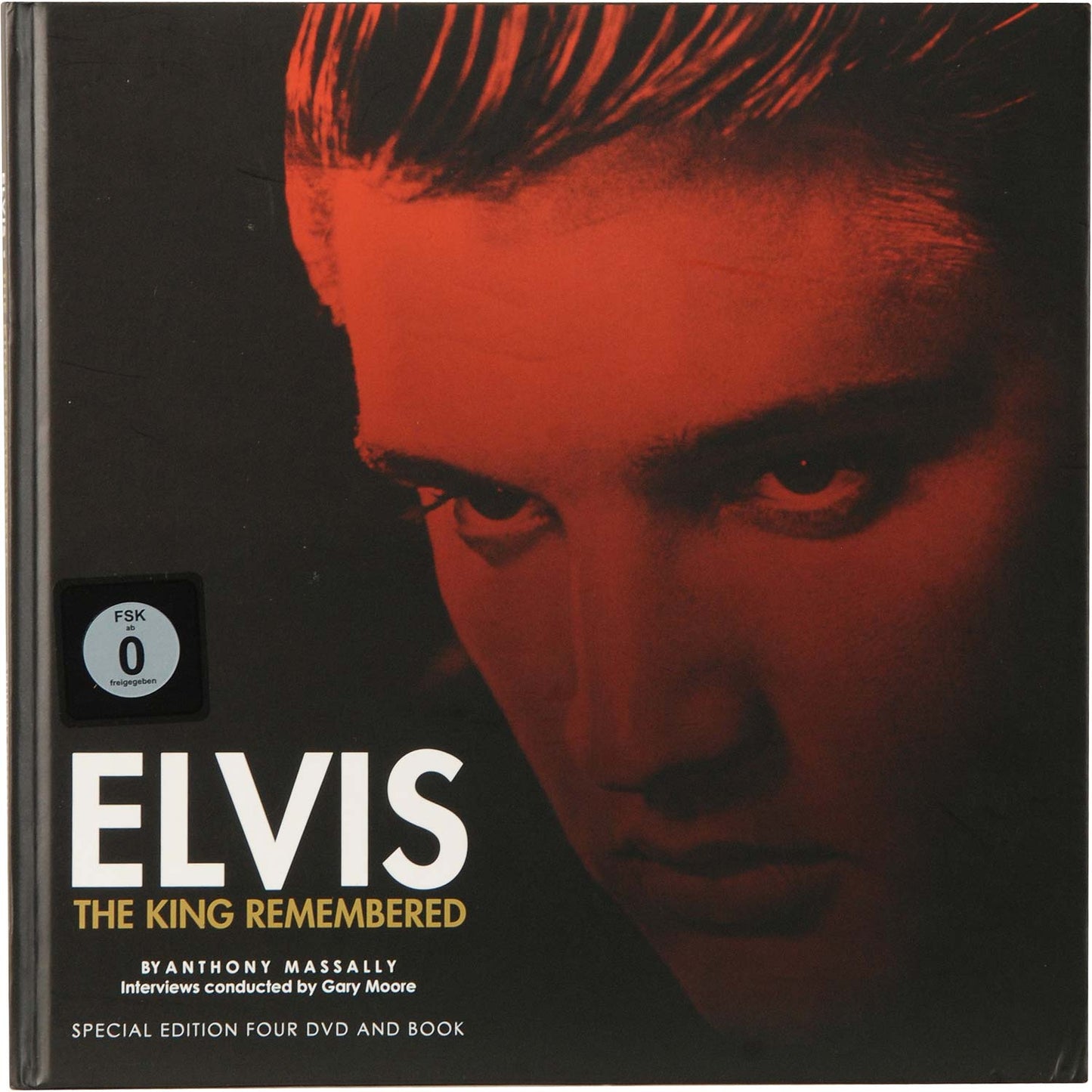 Elvis Presley DVD/Book Combos