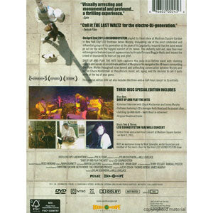 LCD Soundsystem DVD