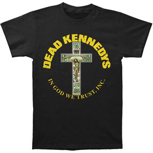 Dead Kennedys In God We Trust T-shirt