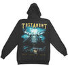 Dark Roots Of Earth Zippered Hooded Sweatshirt