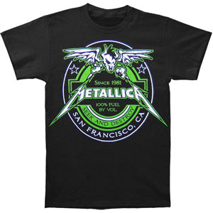 Metallica Fuel Tee T-shirt