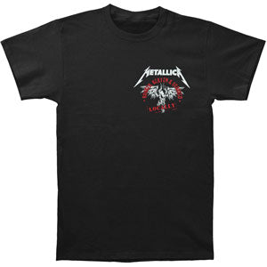 Metallica Local Crew Loaders T-shirt 130159 | Rockabilia Merch Store