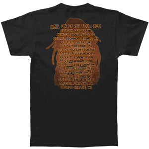 Rob Zombie Hell On Earth Tour 2011 T-shirt