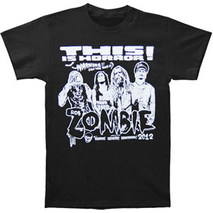 Rob Zombie Midnight Jamboree 2012 T-shirt