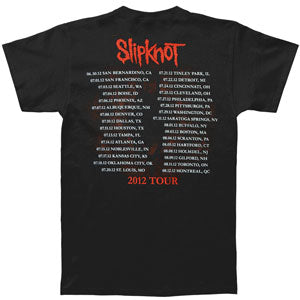 Antennas 2012 Tour Tee T-shirt