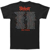 Antennas 2012 Tour Tee T-shirt