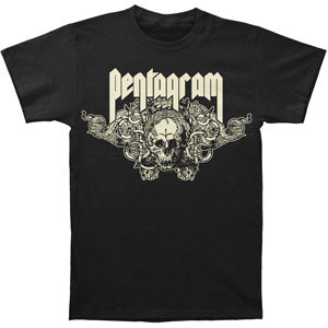 Pentagram Skull T-shirt