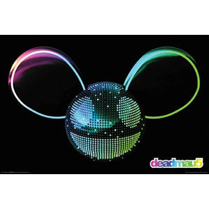 Deadmau5 Logo Domestic Poster