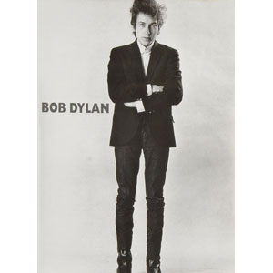 Bob Dylan Standing Import Poster