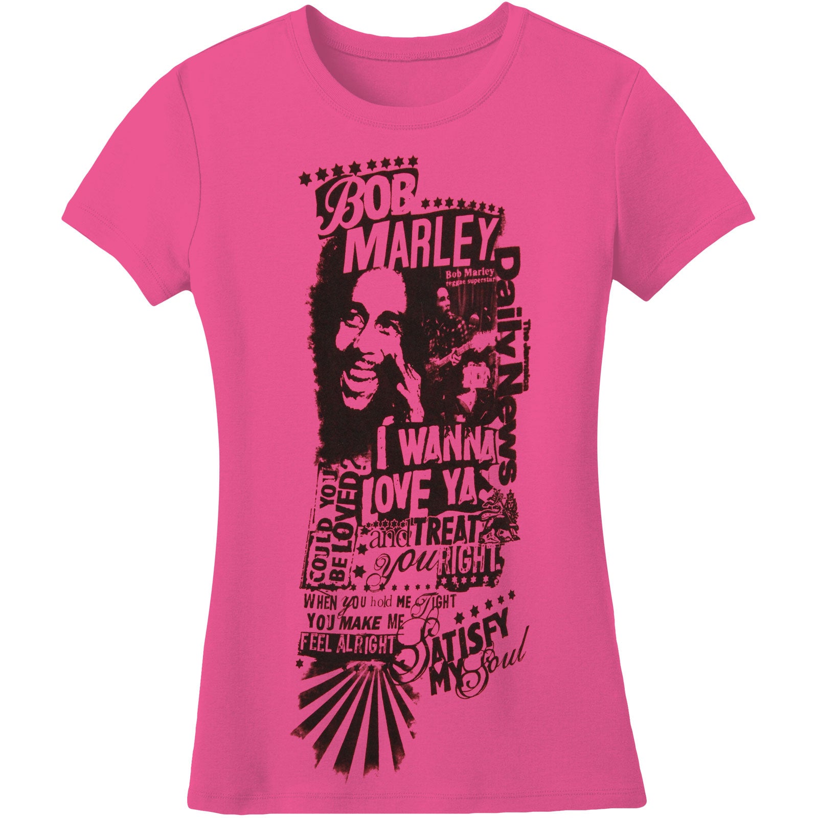 Reggae Superstar Soft Junior Top