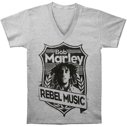 Bob Marley Shield Slim Fit T-shirt