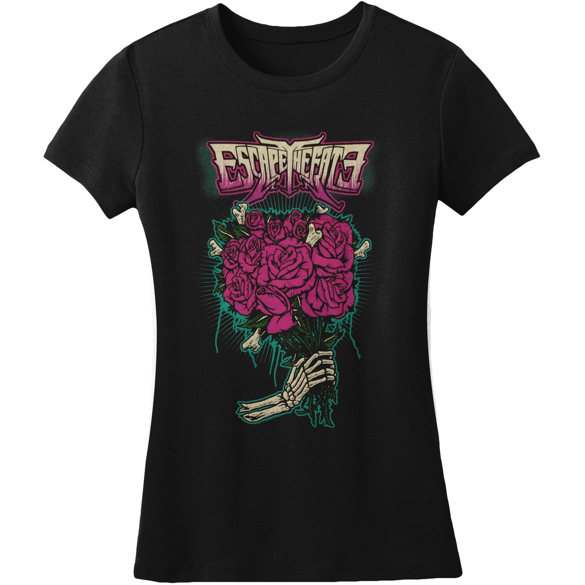 Roses Soft Junior Top