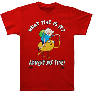 Adventure Time Adventure Time Fist Dap Up High T-shirt