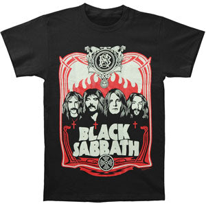 Official Sabbath Merch Store Rockabilia Merchandise Black T-shirt |