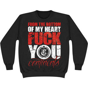 Continents Continents F You Sweatshirt