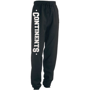 Continents Logo Sweatpants