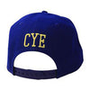 Blue And Gold Baseball Cap