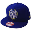 Blue And Gold Baseball Cap