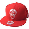 Red Logo Baseball Cap