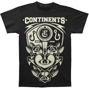 Continents Anchor T-shirt
