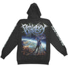 The Time Of Great Purification Zippered Hooded Sweatshirt