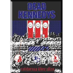 California Uber Alles Magnet