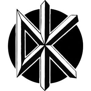 DK Logo Peel & Rub Sticker