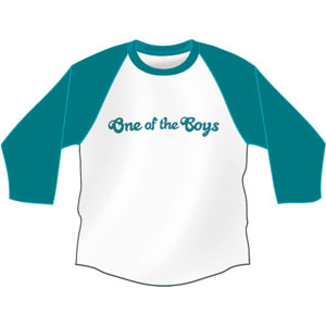 One Of The Boys 2009 Tour Baseball Jersey