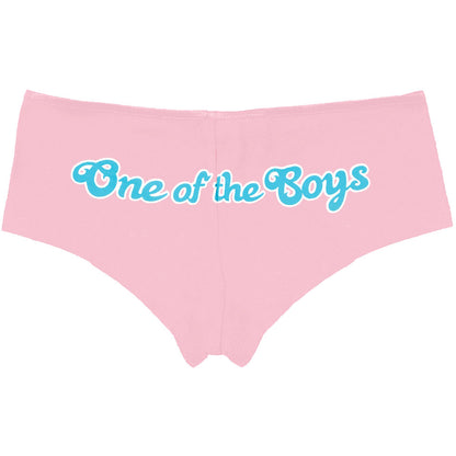 One Of The Boys Booty Shorts