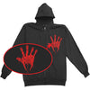 Hydra Zippered Hooded Sweatshirt