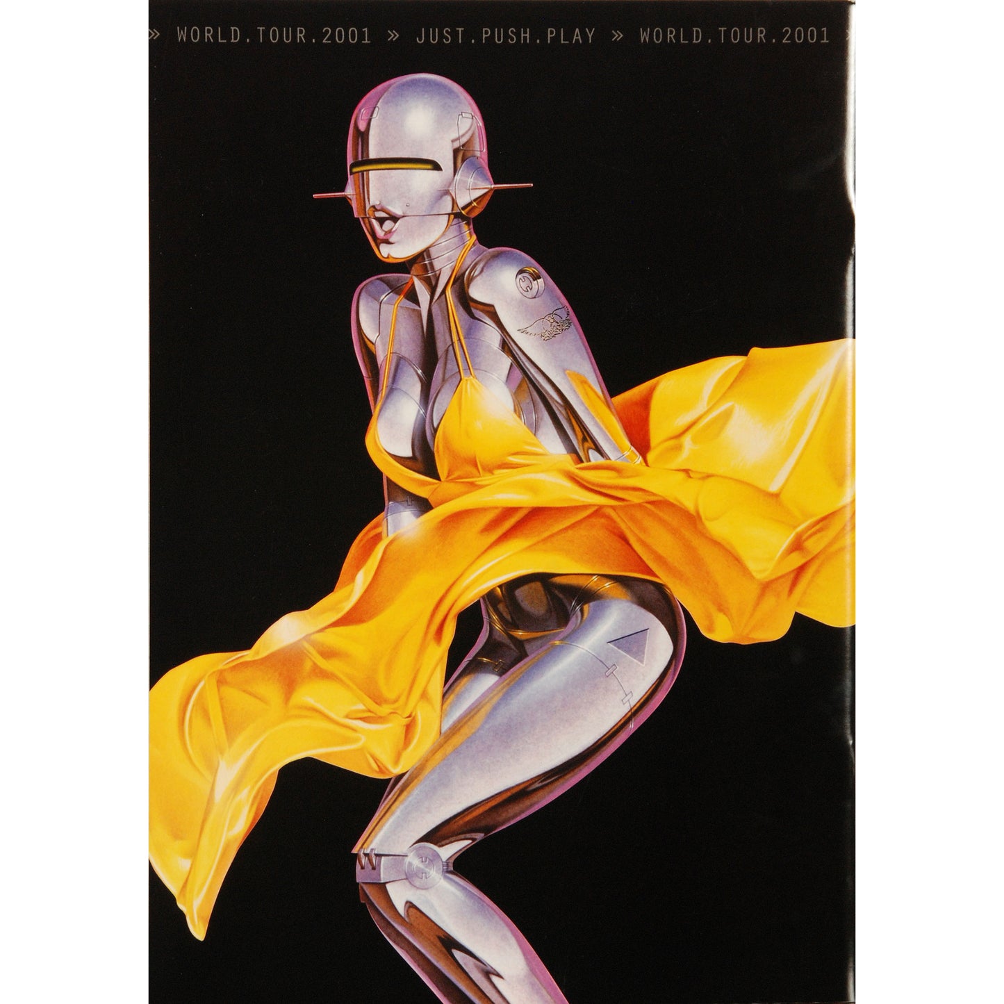 Robot Girl Tour Book