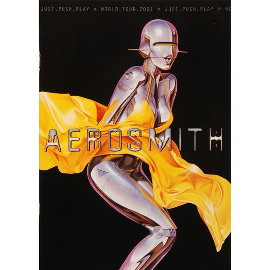 Robot Girl Tour Book