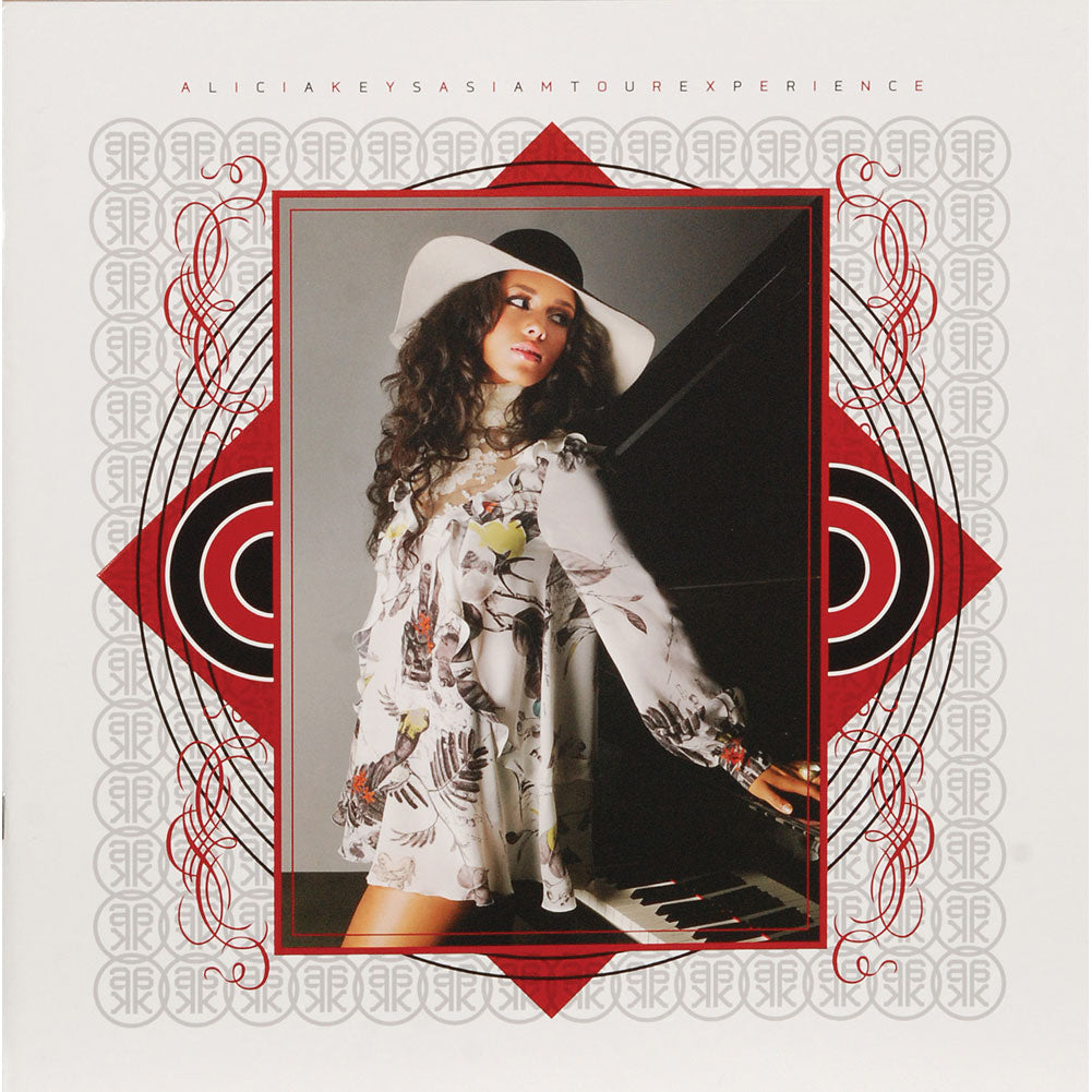 As I Am Tour Book Tour Book