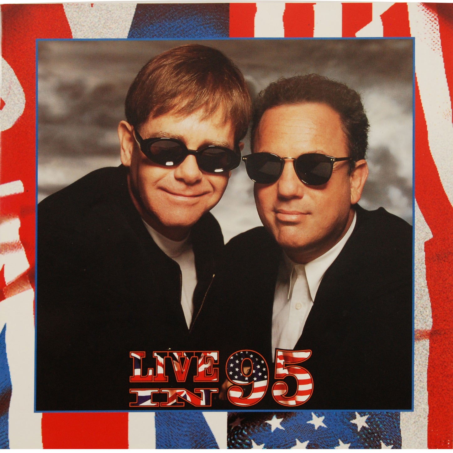 Live In 95 Tour Book