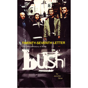 Bush Twenty-Seventh Letter Music Book