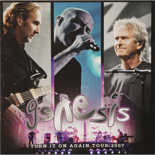 Turn It On Again Tour Book