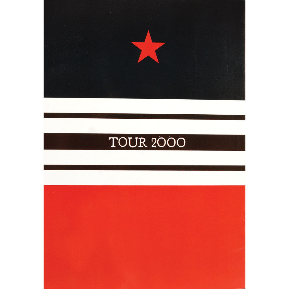 2000 Tour Tour Book