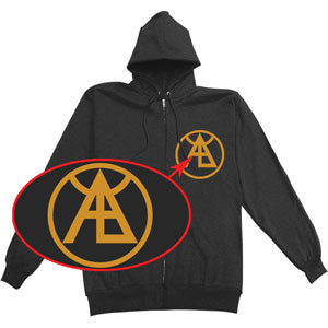 Will, Love, Life Zippered Hooded Sweatshirt