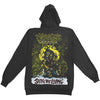 Skin The Living Color Zippered Hooded Sweatshirt