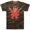 Skull & Crossed Guns T-shirt