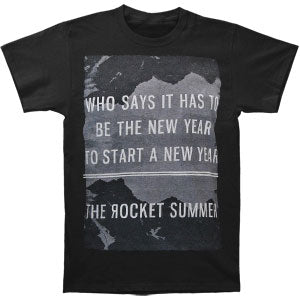 Rocket Summer Mountain T-shirt